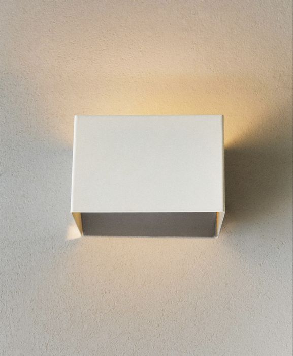 Candeeiro | Aplique De Parede Metal Zara Home NOVO