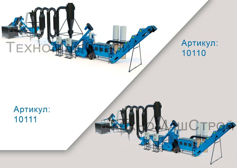 Линия гранулирования/производства пеллет и комбикорма МЛГ-1000 COMBI