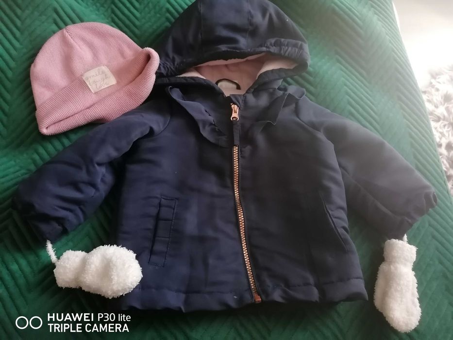 Kurtka dla dziewczynki na wiosnę 74