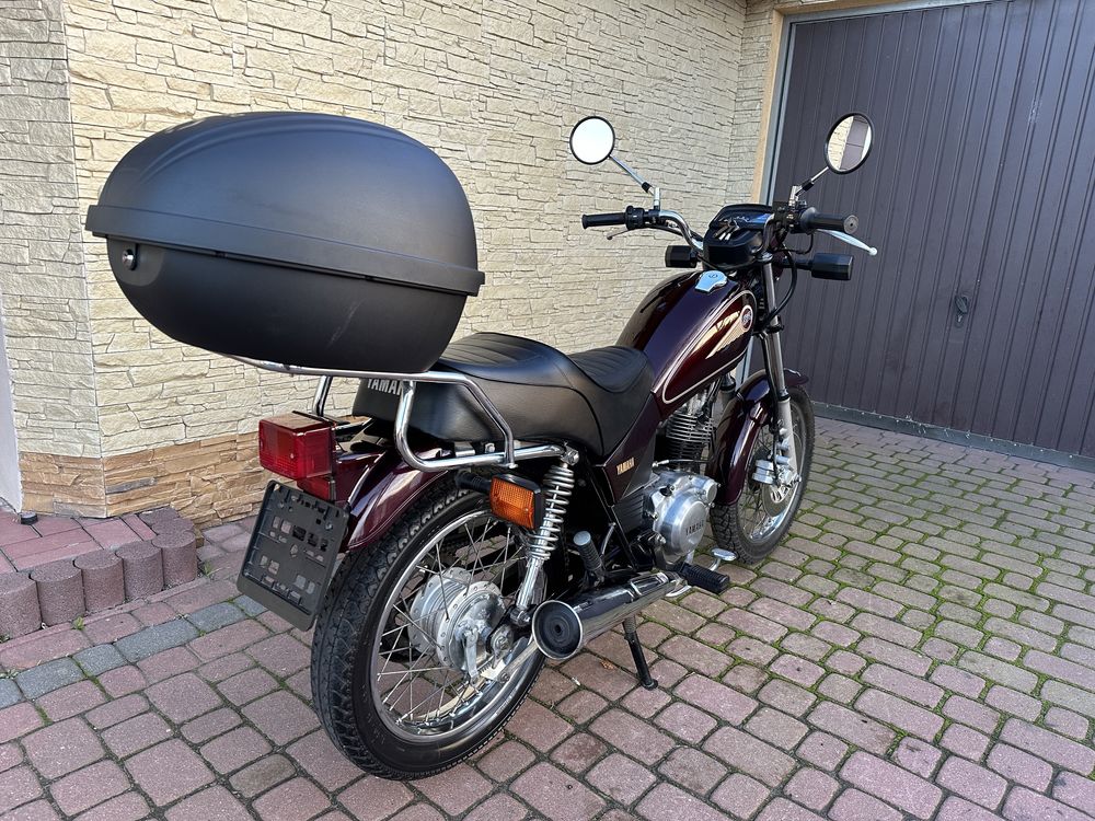 Yamaha SR 125,1996r. Kat.A1,B Super Stan! /TRANSPORT