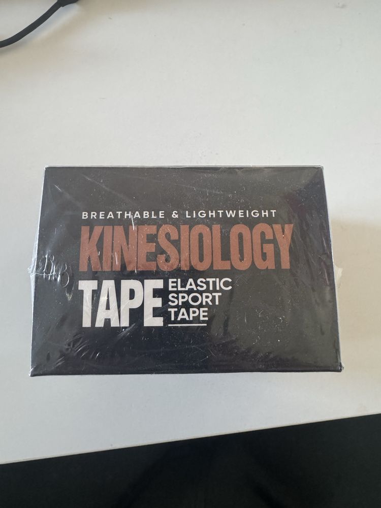 Taśma tape kinesiology 5cm/500cm, fizjoterapeutyczna tasma