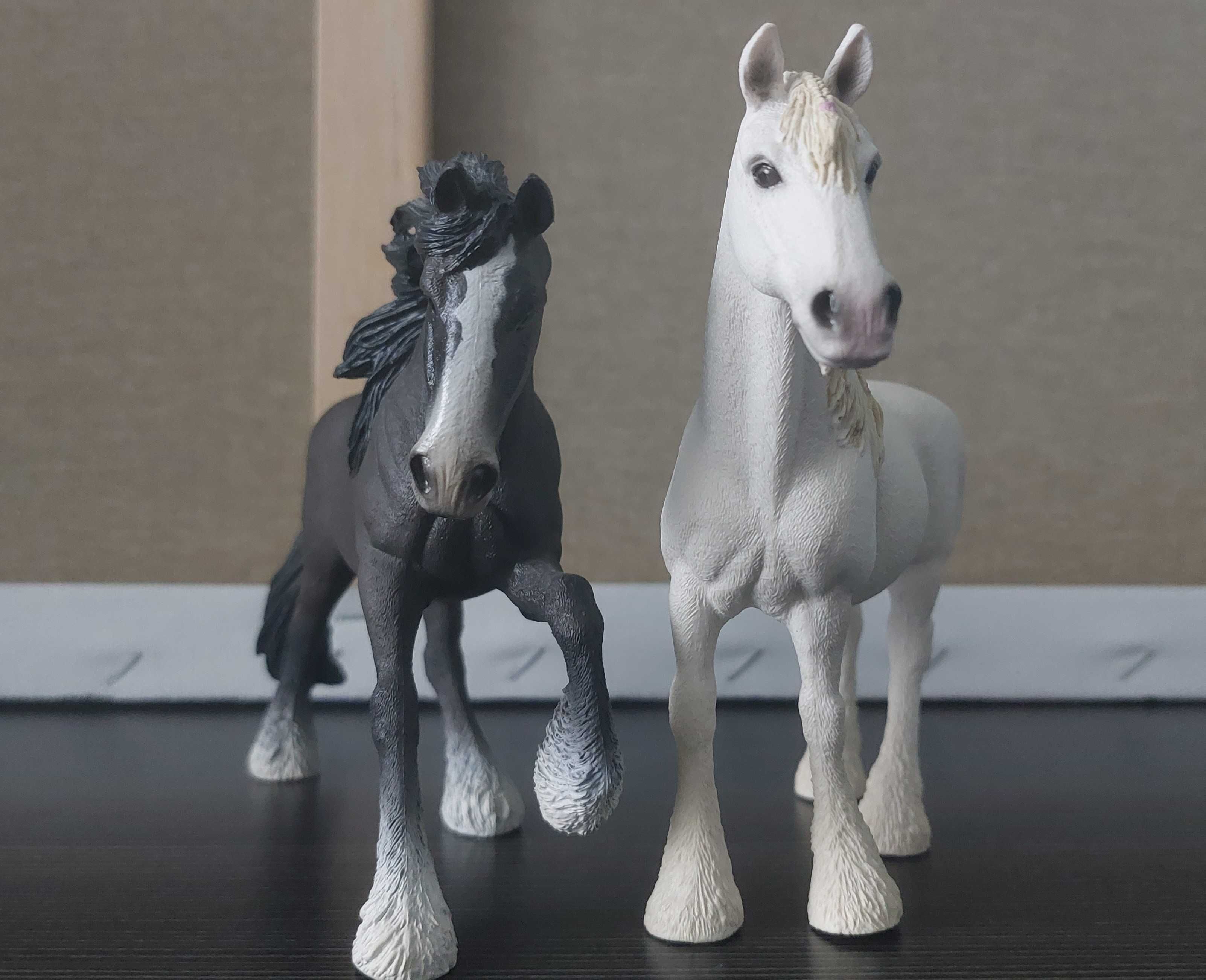 Schleich konie Shire 2012r. - Unikaty