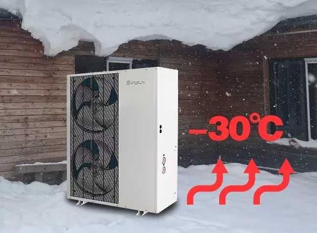 [BRUTTO] Pompa ciepła Sprsun R32 EVI 19,8 kW 3-faz 20kW