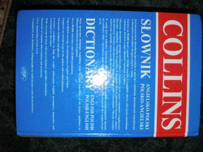 Collins słownik angielsko polski nowy