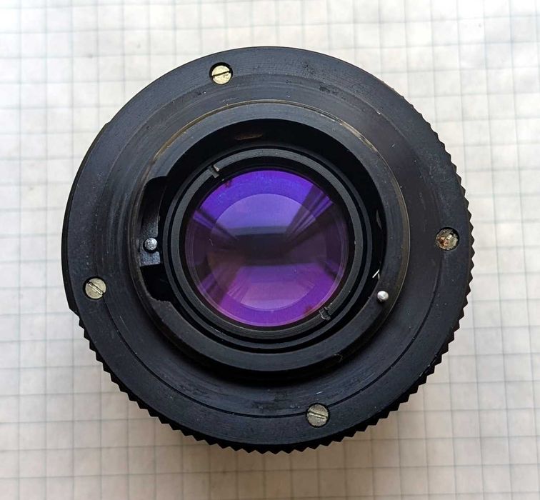 Об'єктив, объектив Гелиос 44М-6