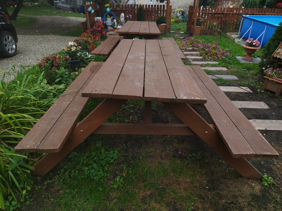 Stół / Ława / Ławka  ogrodowa