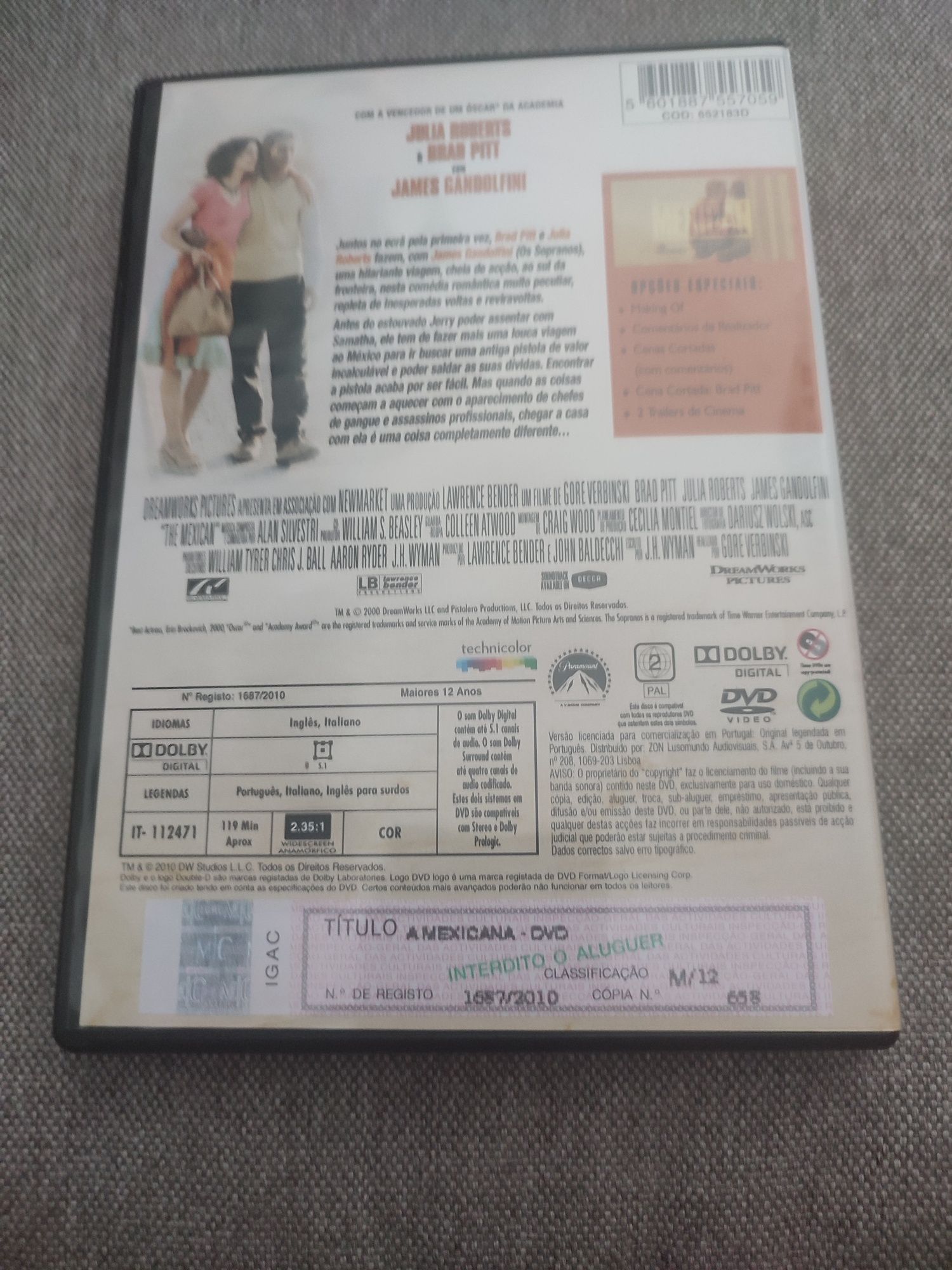 A Mexicana (2001)