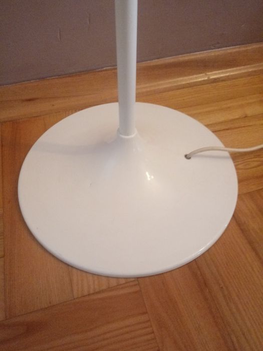 Lampa Willema  Hagoorta stojąca lata 70siąte