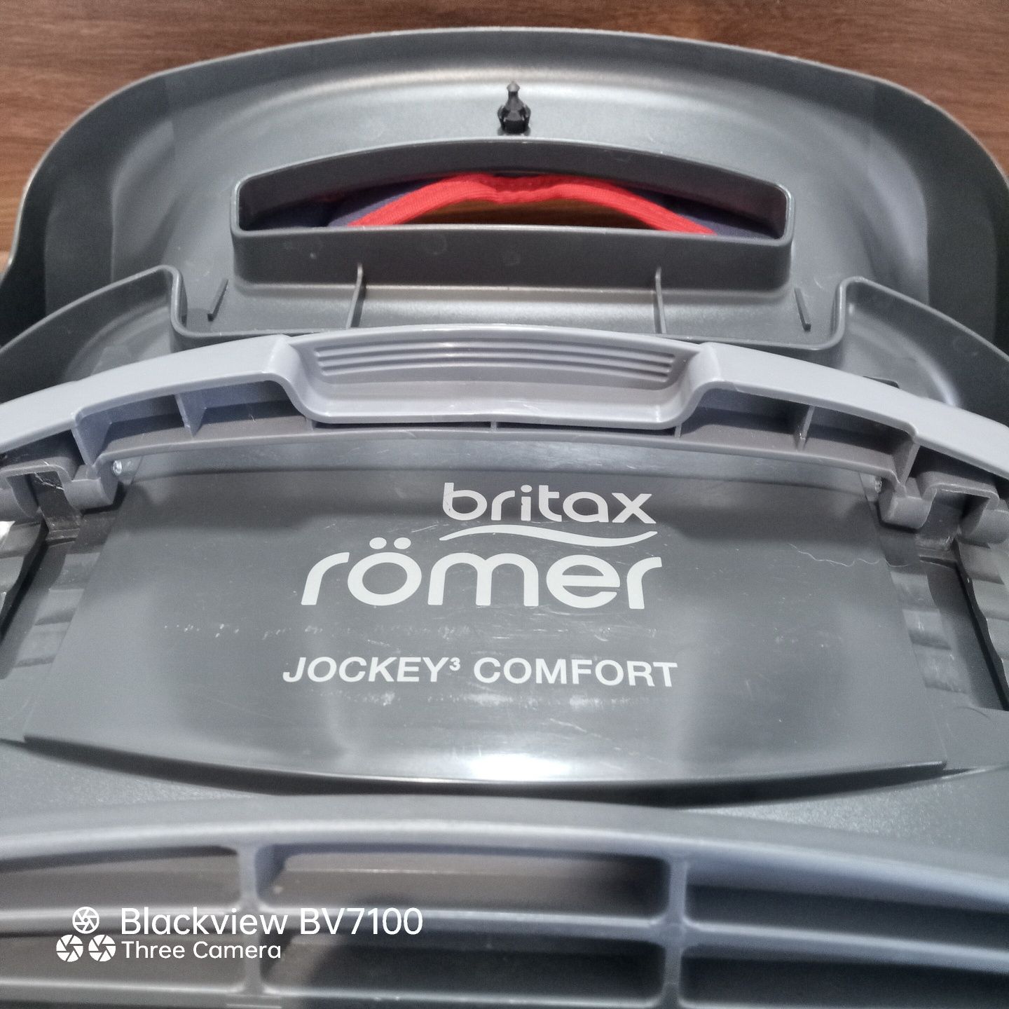 Fotelik rowerowy Romer jockey comfort