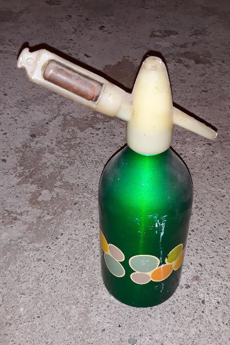 wodosyfon autosyfon PRL 1978 + naboje