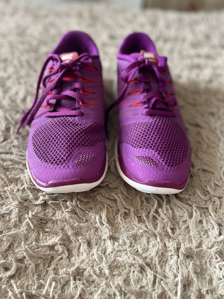 Кроссовки Nike Free 5.0 642199-501 Purple Running размер 39 на 25 см