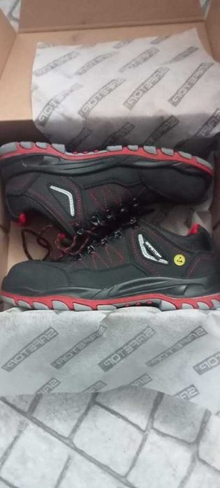 Sapatos biqueira aço segurança trabalho 40