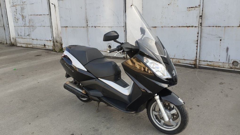 Peugeot Satelis 125 z 2010r na kat B