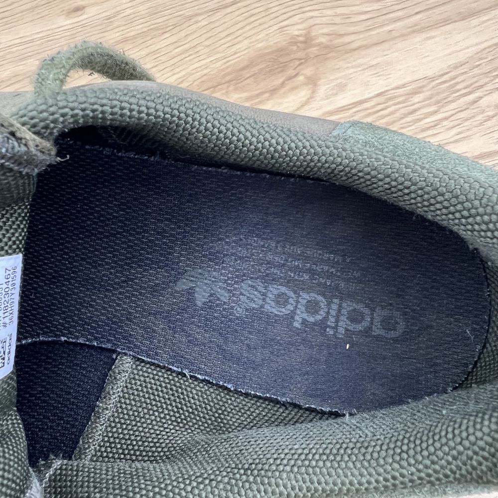 Оригінальні шкіряні кросівки Adidas Stan Smith