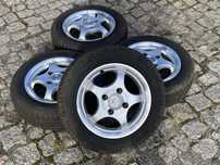 Koła alufelgi 4x108 Ford fiesta ka Peugeot 106 Opony 165/65 r13
