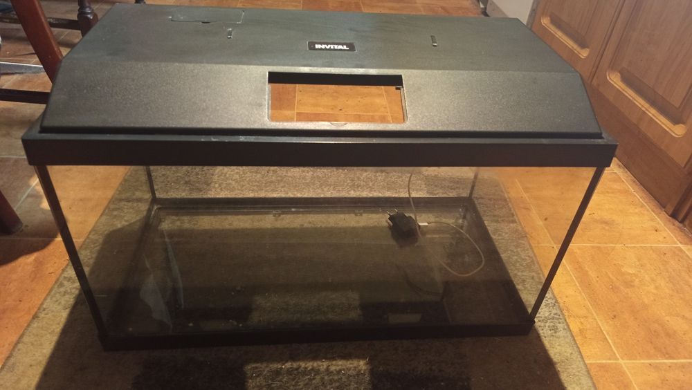 Akwarium 60l  +pokrywa