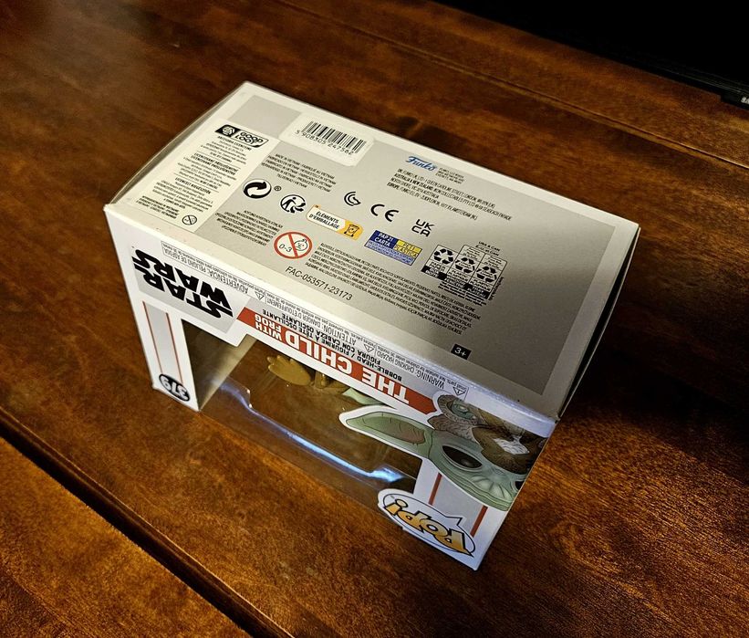 Mandalorian - Baby Yoda i kubek - nowe