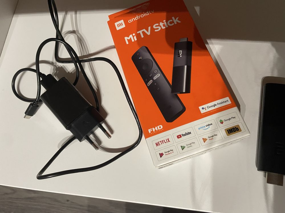Odtwarzacz multimedialny Full HD XIAOMI MI TV Stick MDZ-24-AA