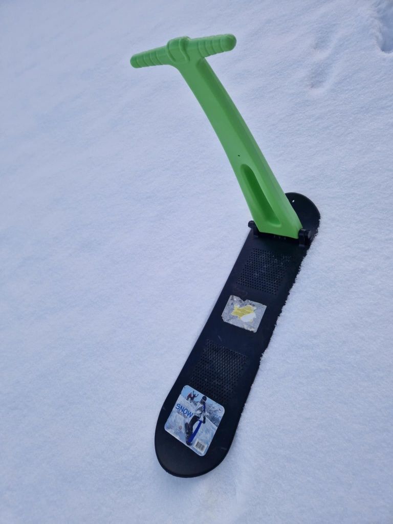 Składana deska snowboard