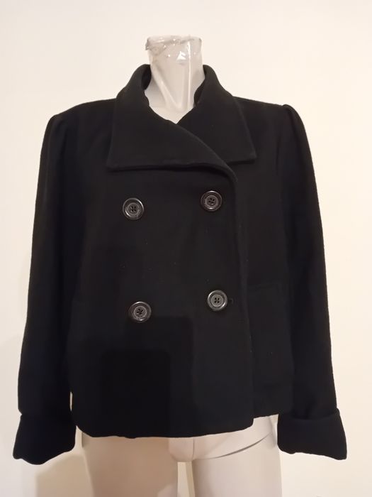 Casaco fazenda preto tam L/ XL tiffosi como novo