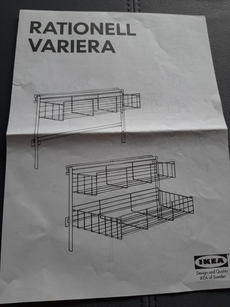 IKEA cargo Rationell Variera