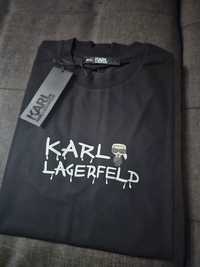 Karl lagerfeld tshert meski koszulka