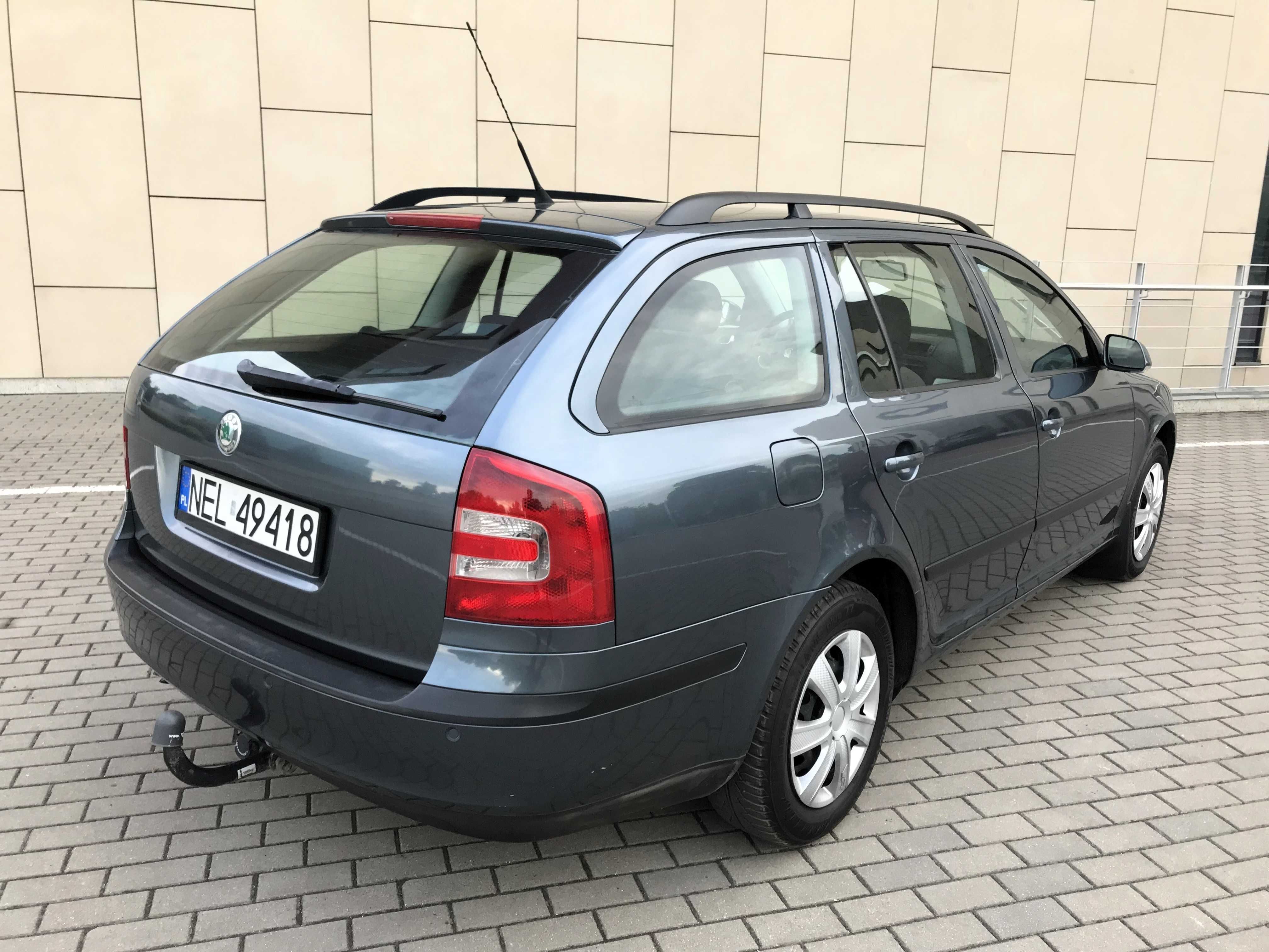 Skoda Octavia 1.9TDi Klimatyzacja Elektryka Hak Ładna!!