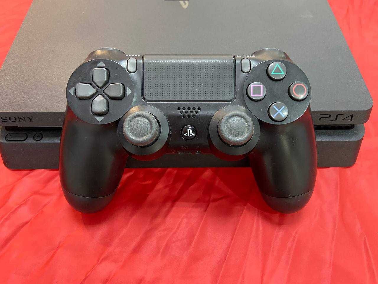 Ігрова приставка Ps4 Slim 500gb 18міс гарантія igame