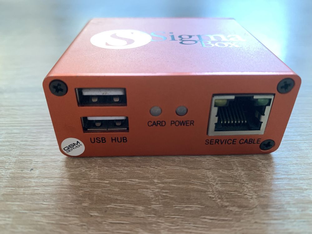 Sigma Box програматор