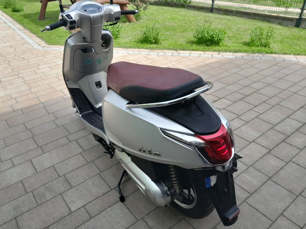 Kymco Like 125i Full Led, transport, fv,raty