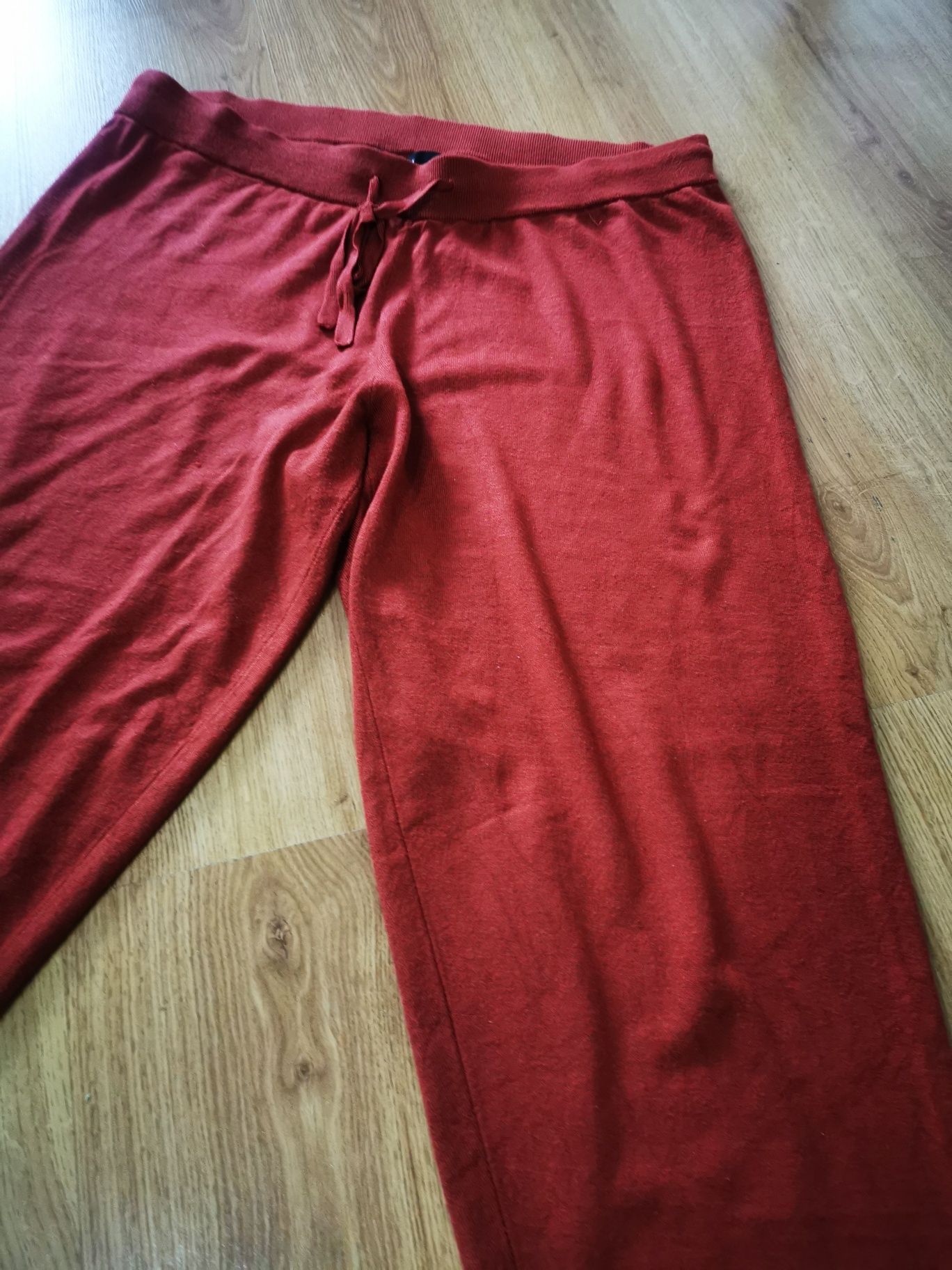 Ver moda dzianinowe spodnie dresowe rozm. 48/50