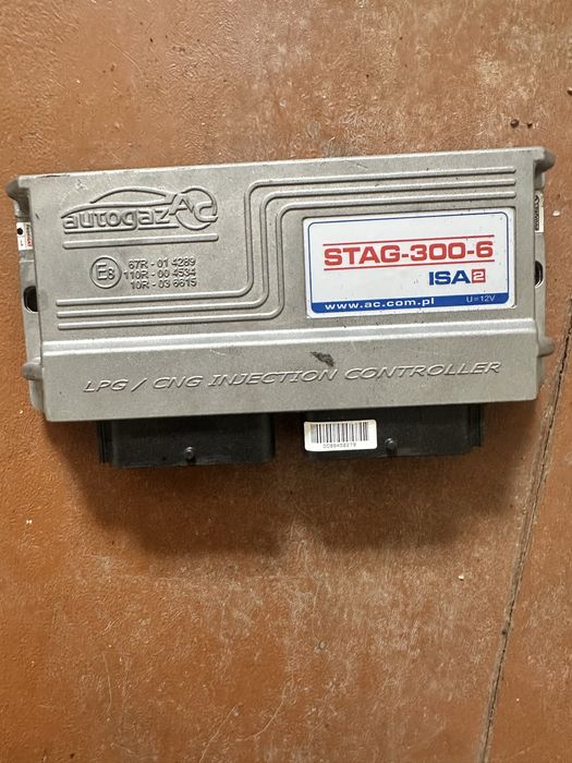 Газовык мозги stag на 6 цилиндров