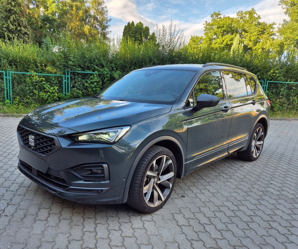 Seat Tarraco Seat Tarraco FR - DSG - 7 osobowy - 4x4 - 190km