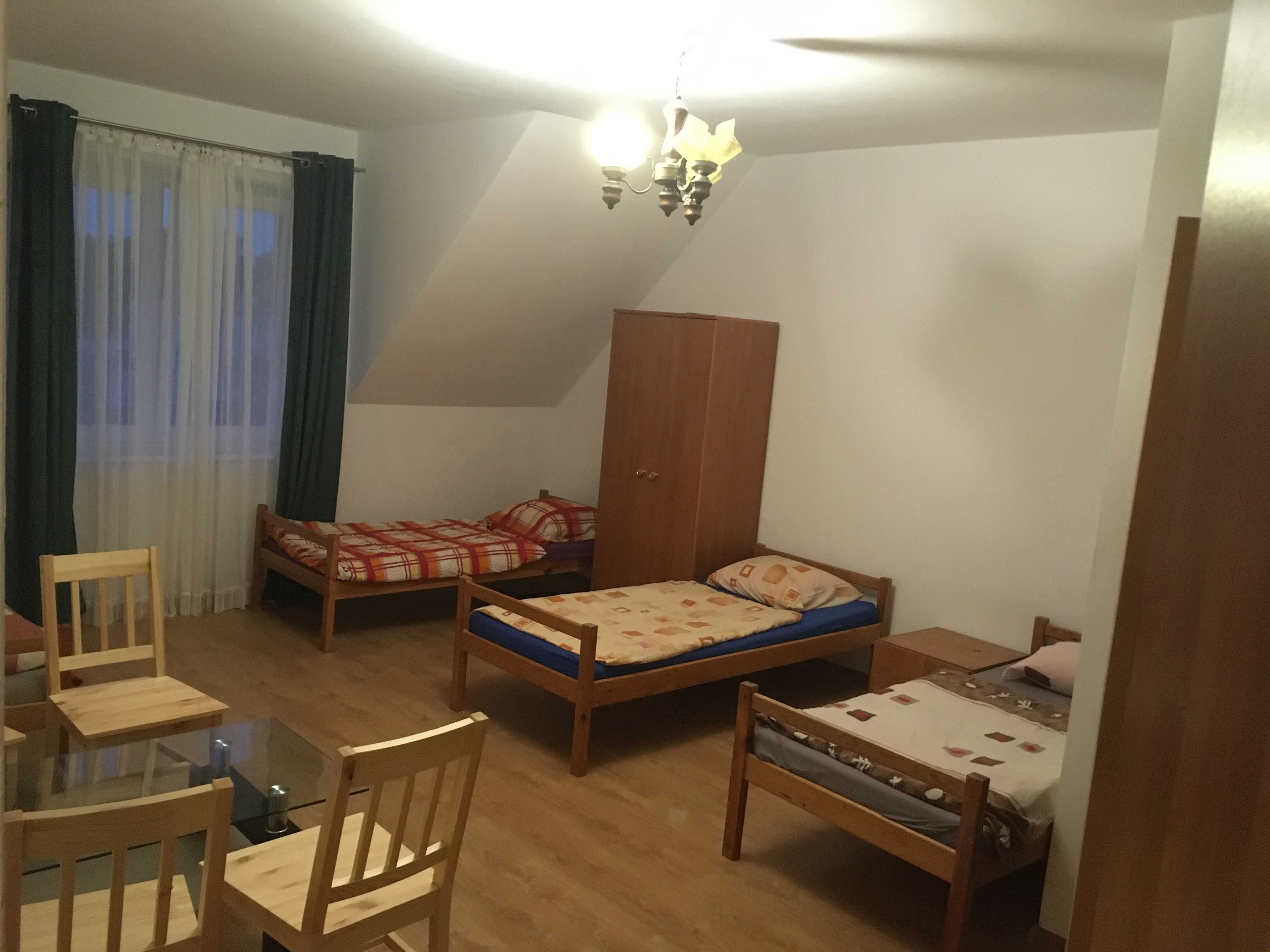 Pokoje dla pracowników