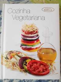 Livro Cozinha Vegetariana - Academia Barilla