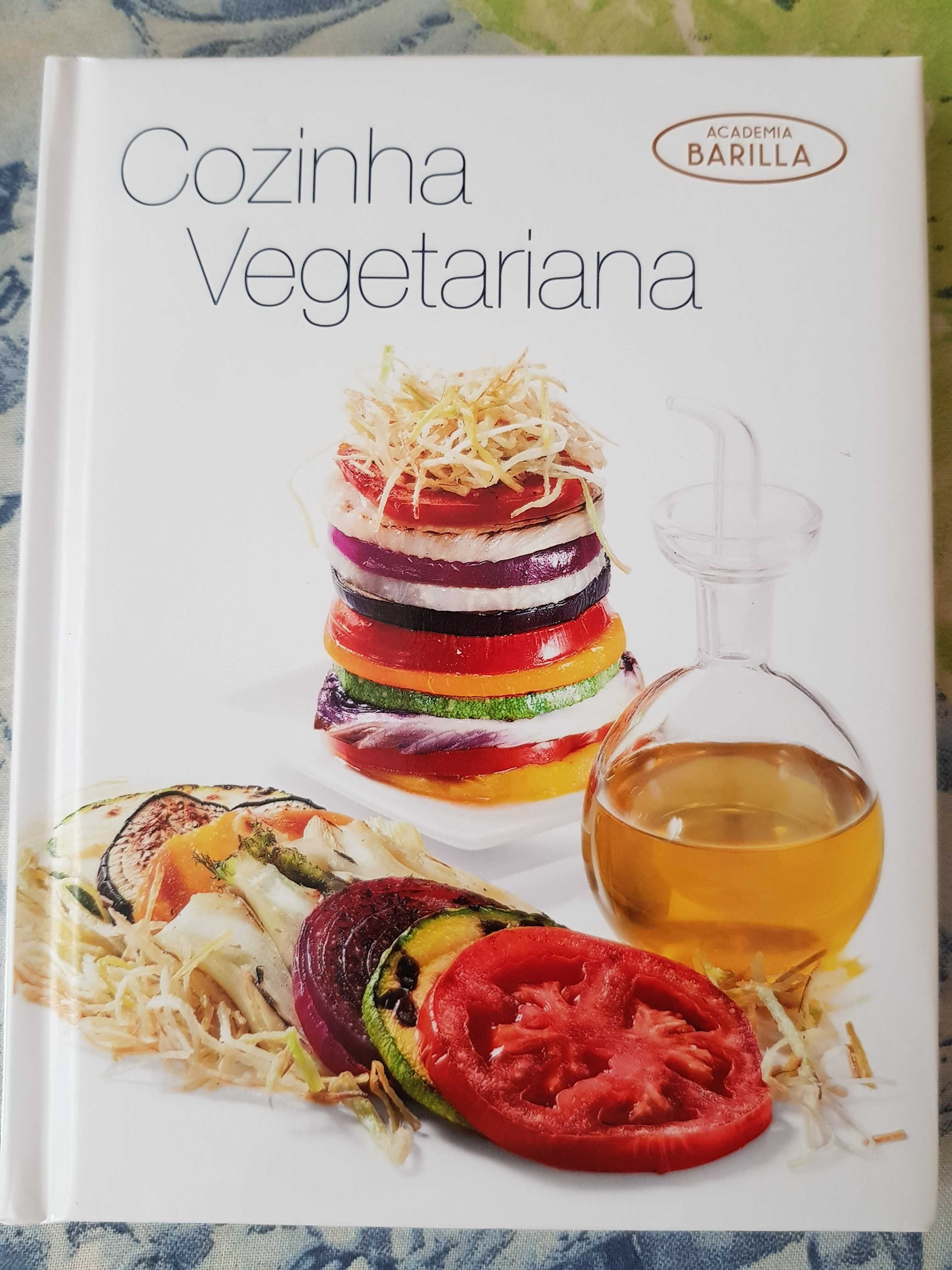 Livro Cozinha Vegetariana - Academia Barilla