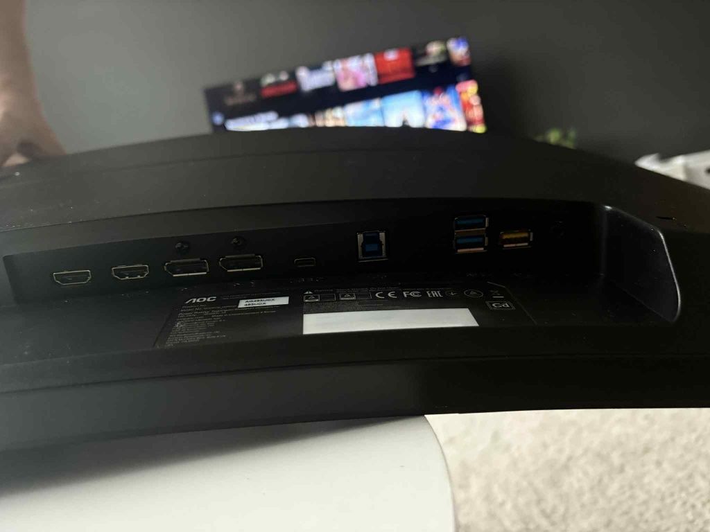 Monitor AOC Agon AG493UCX 49" 5120x1440px 120Hz 1 ms Curved