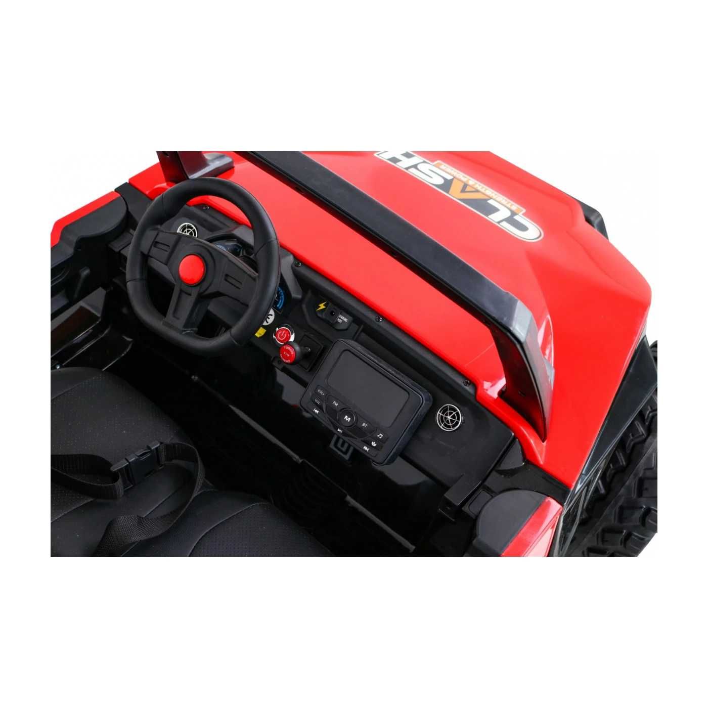 Buggy Clash 2os. 4x4 Auto na akumulator dla dzieci Pojazd samochód