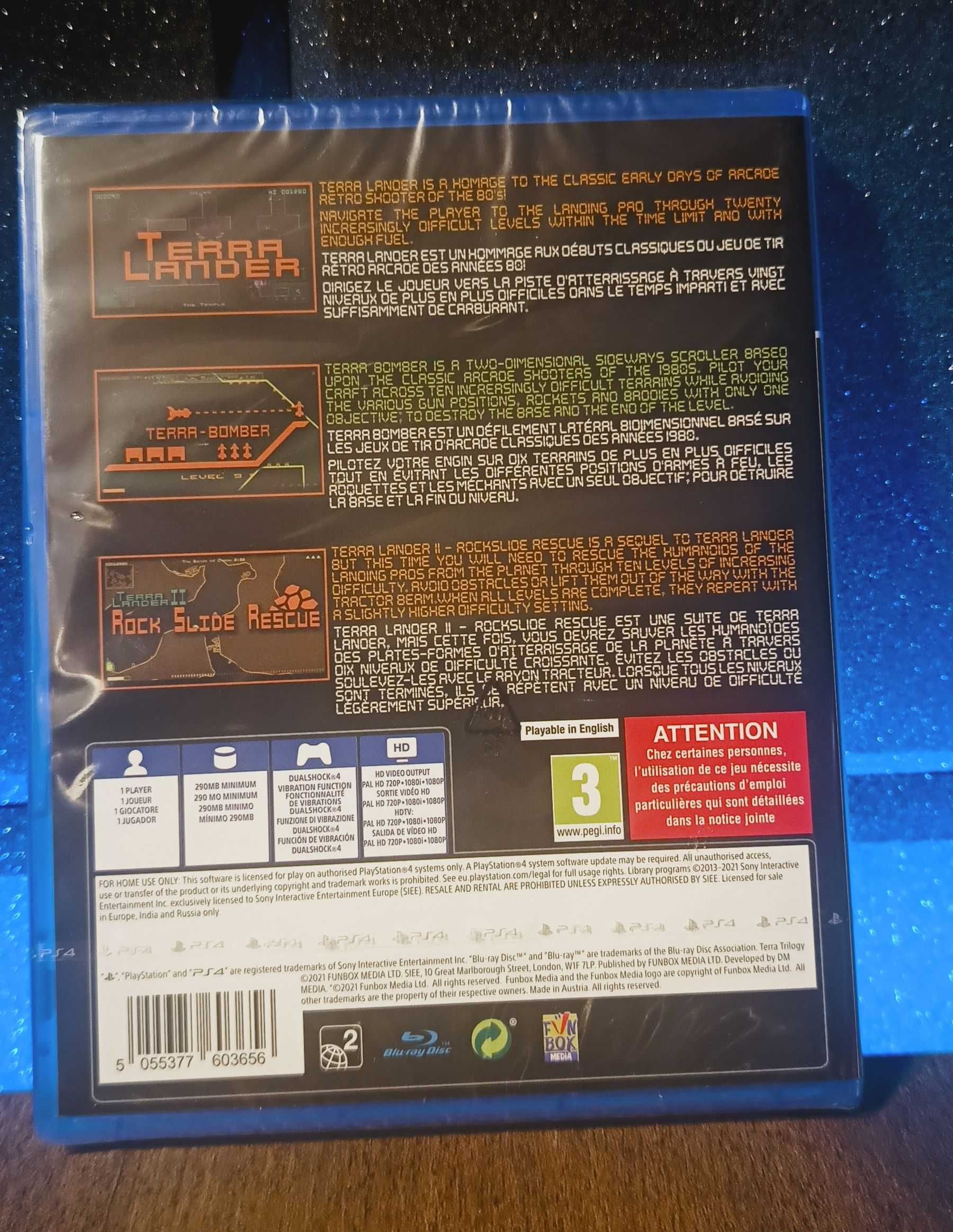 Terra Trilogy PS4 / PS5 - trzy strzelanki zręcznościowe, pakiet
