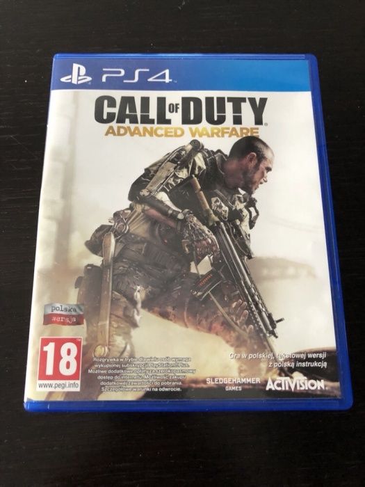 Gra PS4 Call Of Duty Advanced Warfare