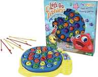 Настольная игра Занимательная рыбалка Lets Go Fishing Pressman Toys