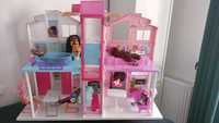 Mattel domek dla Barbie plus 7 sztuk lol OMG
