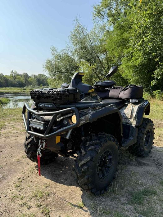 Sprzedam Can am Outlander 800 g2 2014rok
