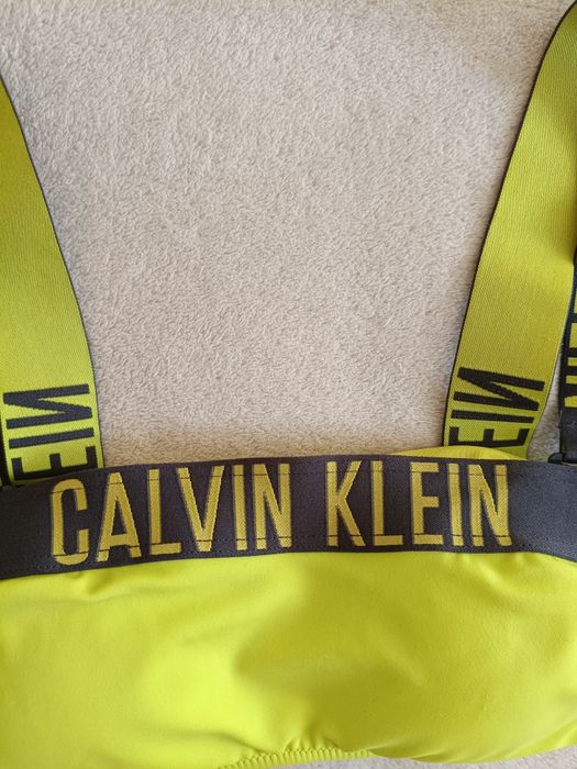 Calvin Klein p.XS/S оригінальний купальник бікіні топ верхня частина