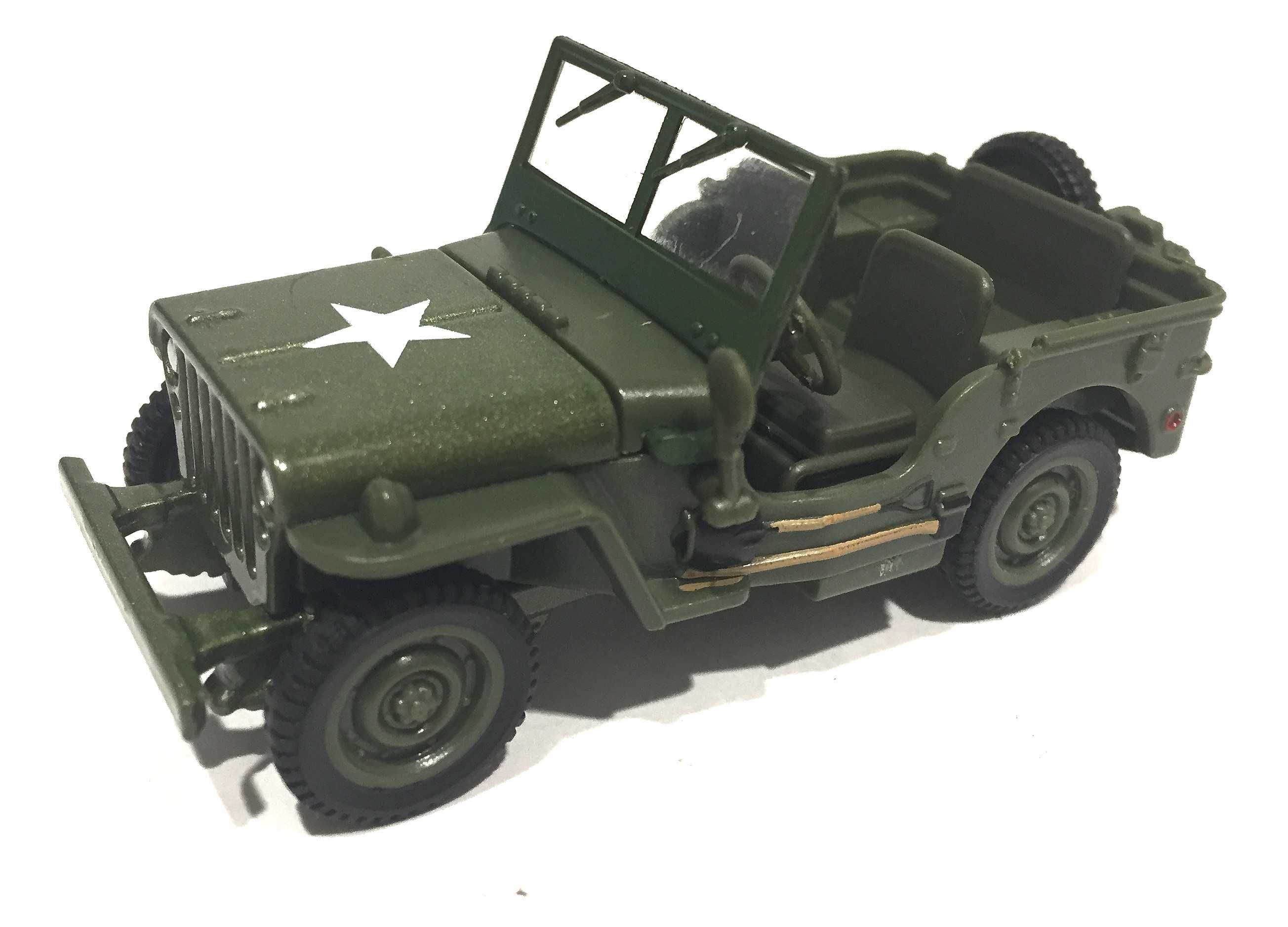 JEEP US ARMY - diecast - 1/43