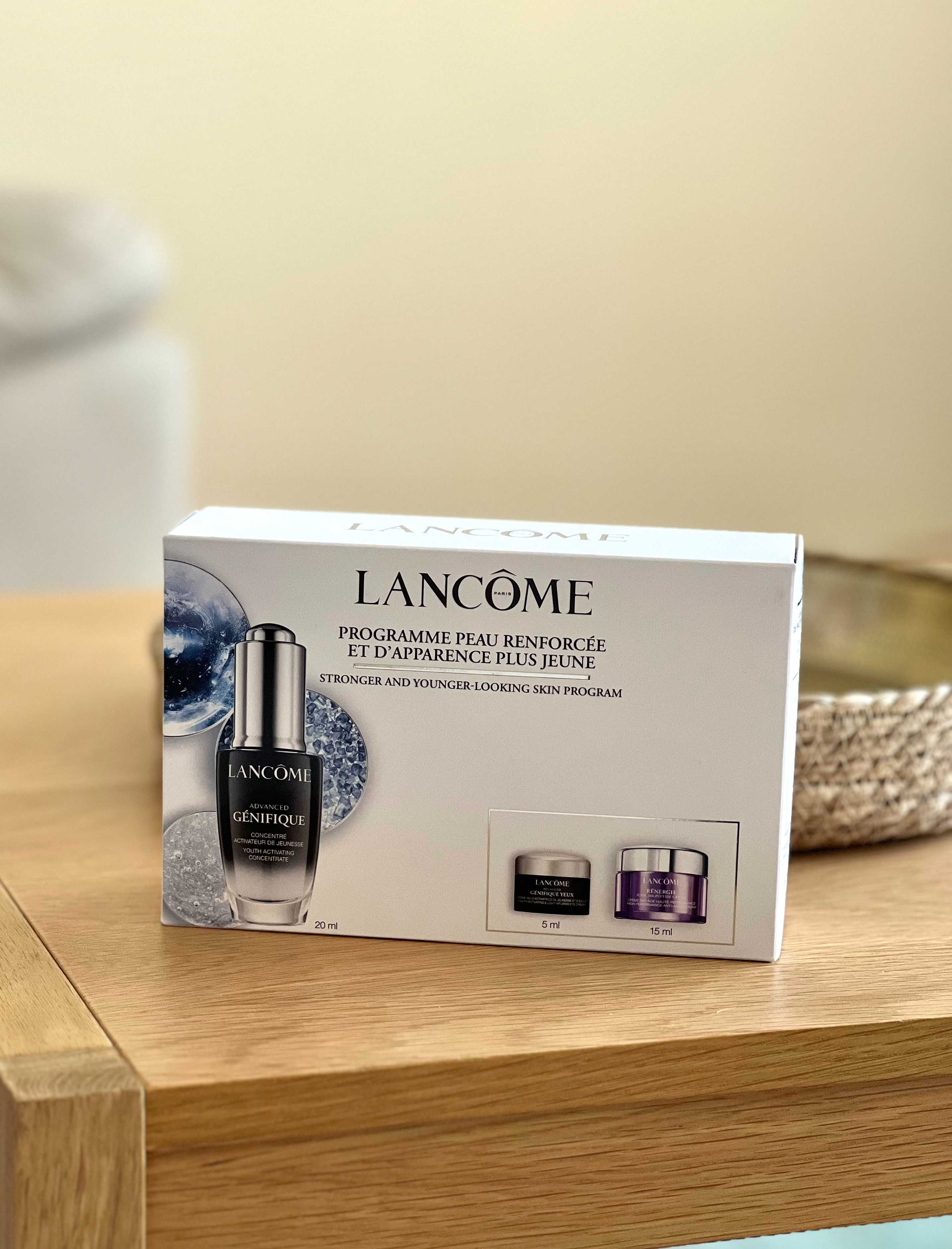 Набір для догляду Lancome Genifique Starter Kit. Оригінал