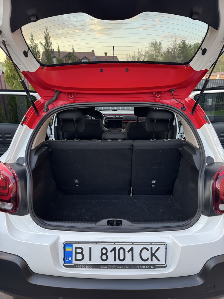 Автомобіль Сітроен С3
