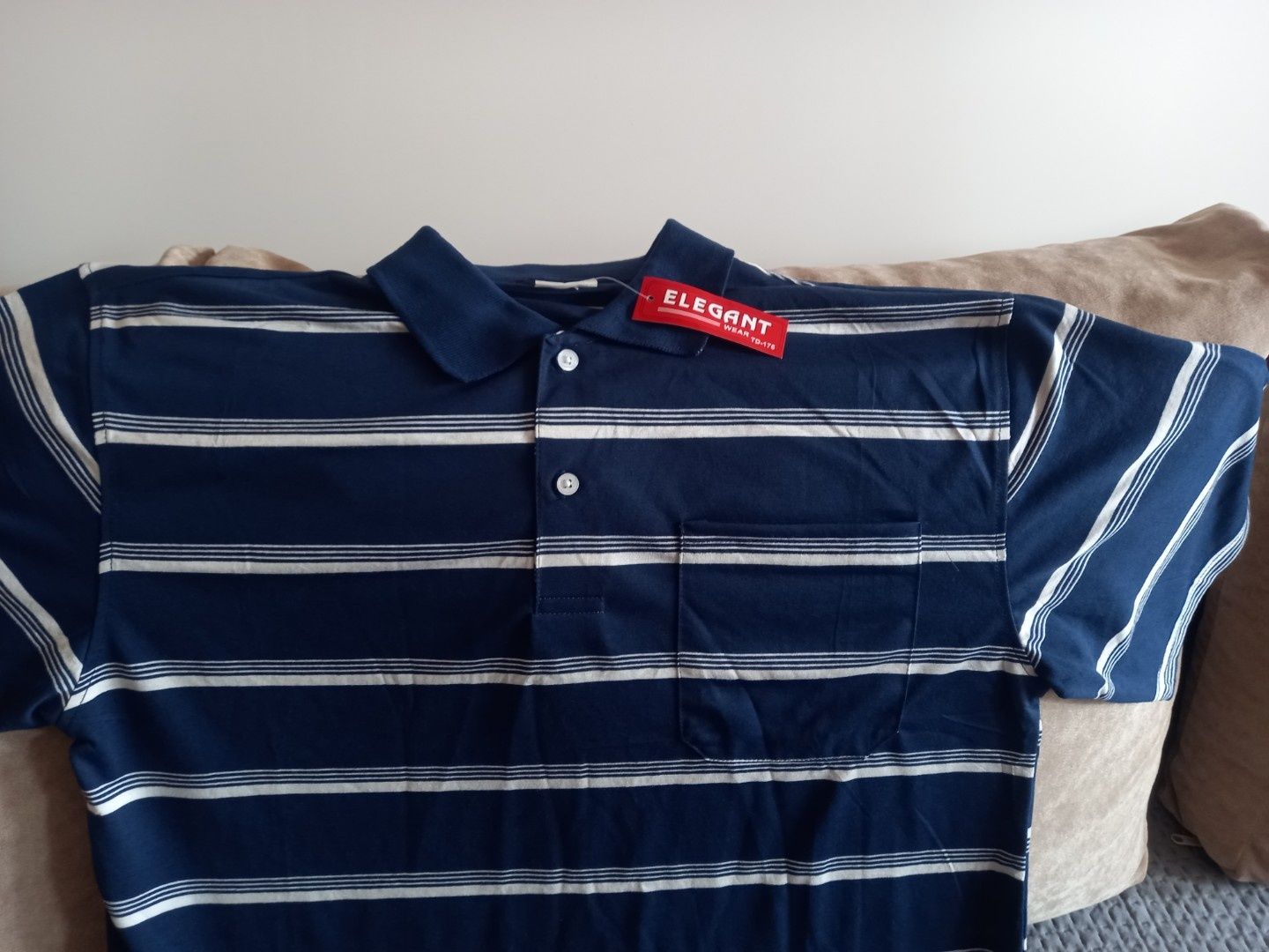 Sprzedam nową męską koszulkę polo