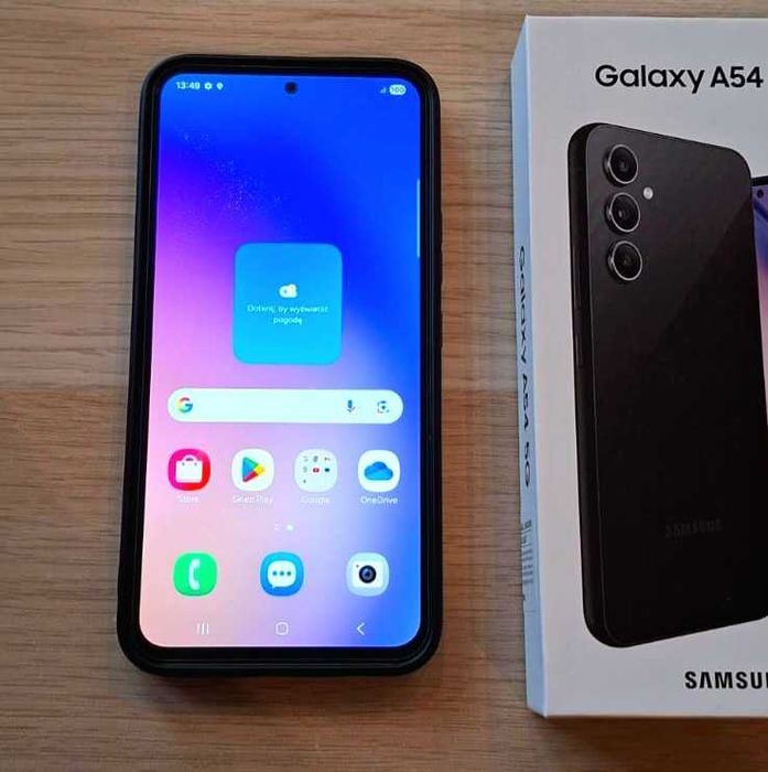Telefon Samsung A54 - plus dodatki.