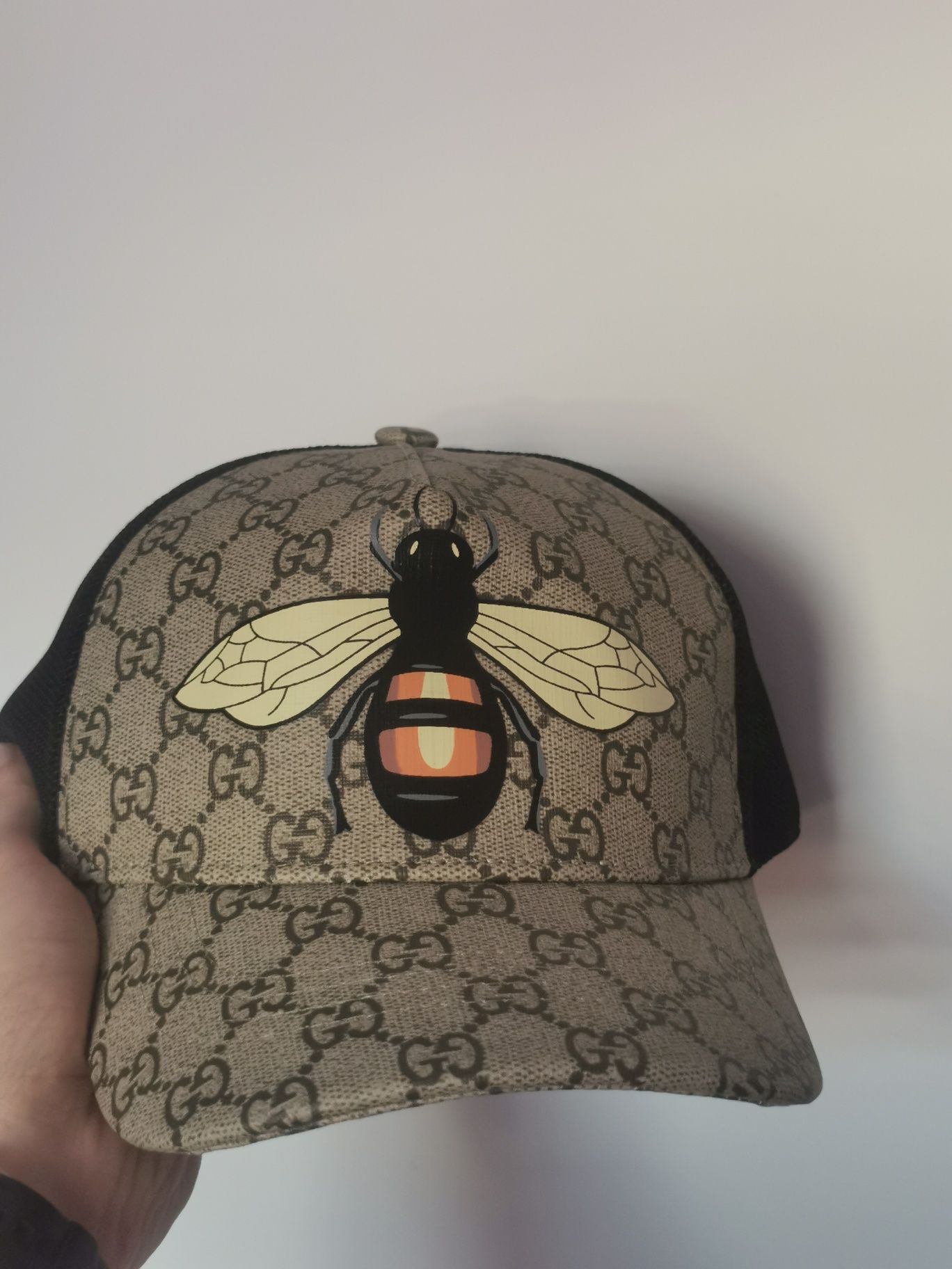 Czapka Gucci cap bee GG